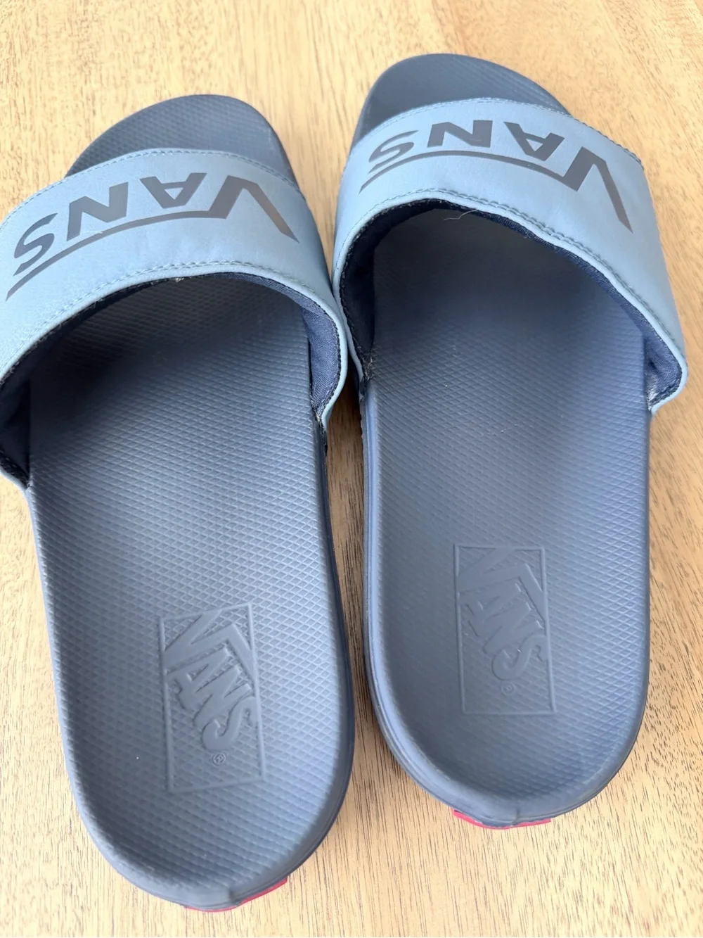 Vans pair branded